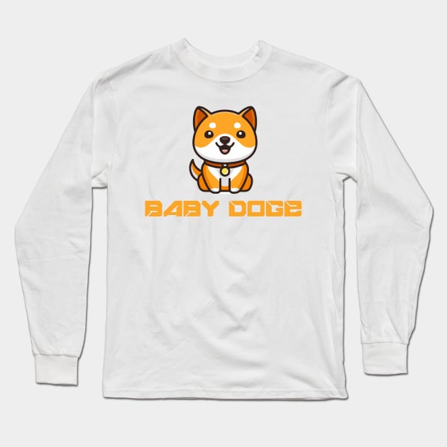 Baby Doge Long Sleeve T-Shirt by Z1